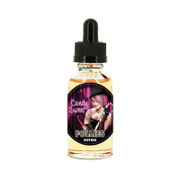 CITY VAPE 糖果甜心 电子烟油(口味:柠檬/黑加仑) 30ml 法国原瓶进口 浓度:0mg
