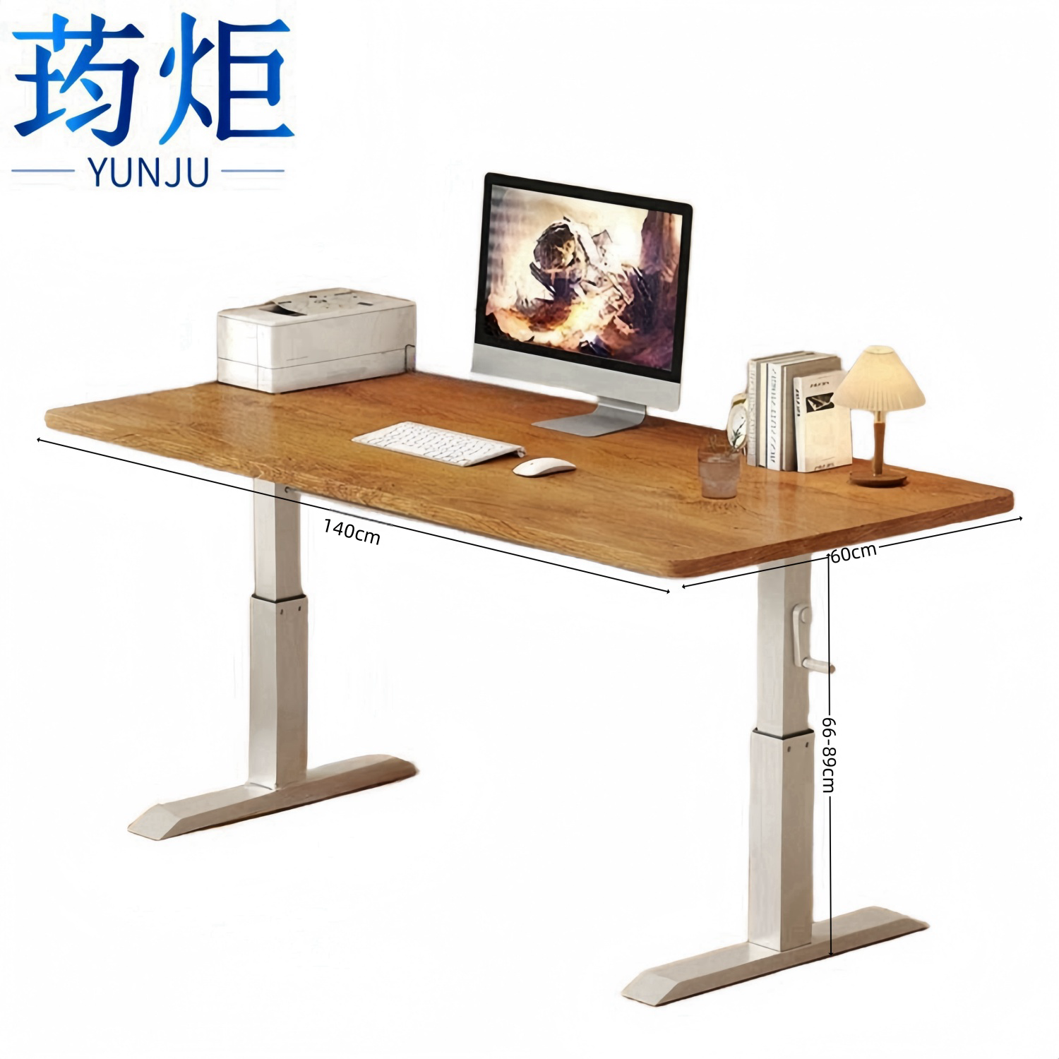 荺炬电脑桌 140*60cm 张