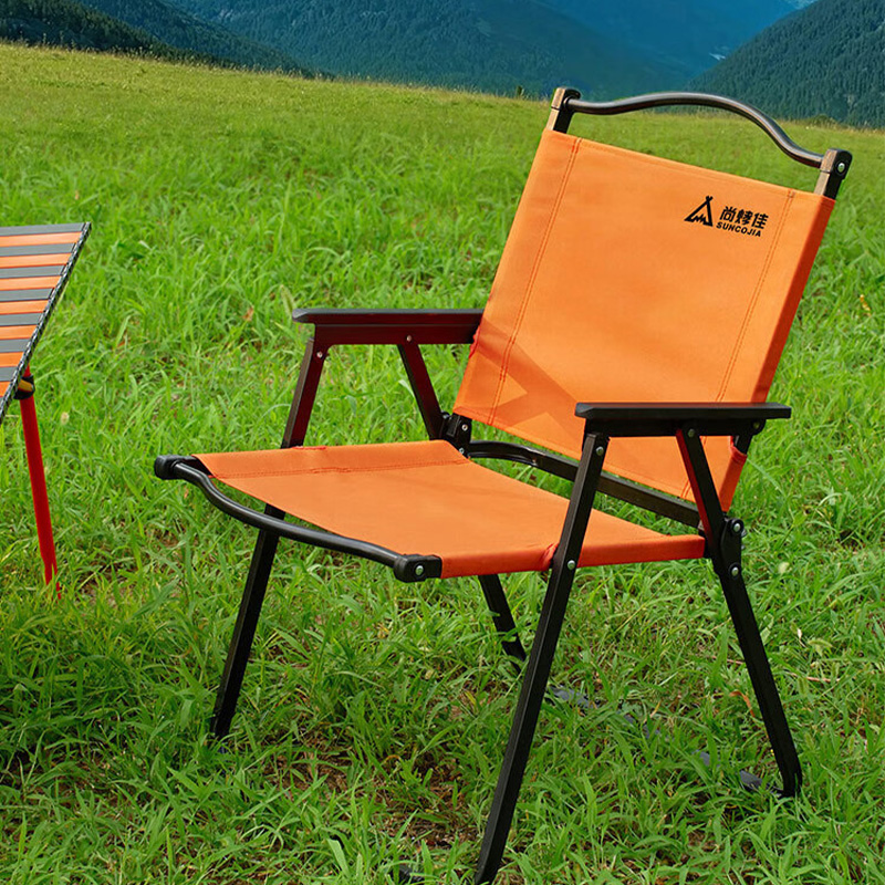 尚烤佳折叠椅经久耐用触感舒适透气耐磨结实稳固临界款LS-687高清大图