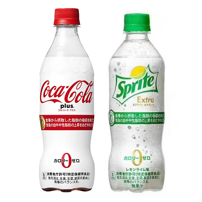 可口可乐 Cocacola 碳酸饮料可口可乐日本进口饮料可乐plus零卡碳酸汽水雪碧饮料瓶装饮品节日送男女 友礼物可乐雪碧各一瓶 价格图片品牌报价 苏宁易购双宿休闲食品专营店