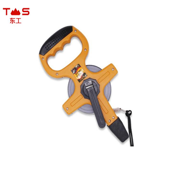 东工(ts)测量工具50m 东工塑壳架式钢卷尺50m个【价格 图片 品牌 报价