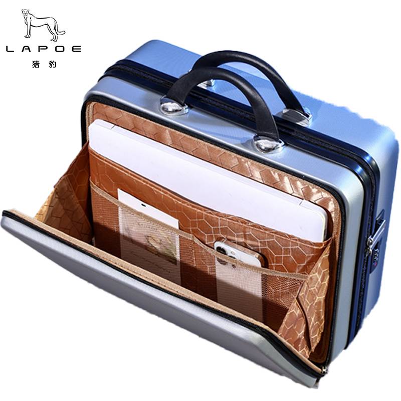 猎豹 手提箱工具箱密码箱收纳箱18寸/个高清大图