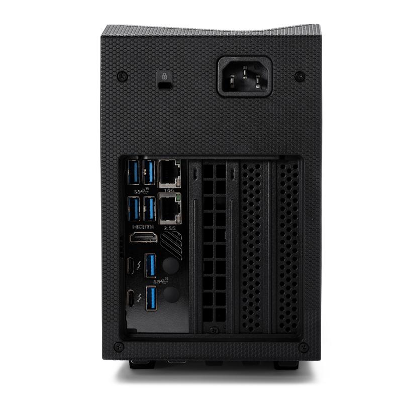 英特尔(Intel) 飞龙峡谷12代酷睿 支持更换CPU NUC迷你电脑 分体式主机 飞龙峡谷NUC12DCMi7 标配(不含内存 硬盘和显卡)