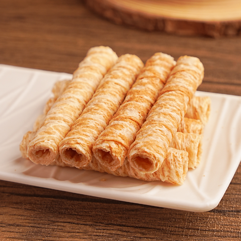 [买一箱送一箱]椰浆味蛋卷酥脆饼干共96根