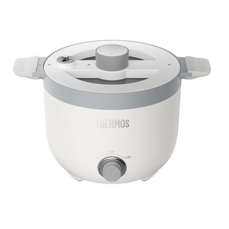 膳魔師(THERMOS)微压百膳锅EHA-4337A,3L