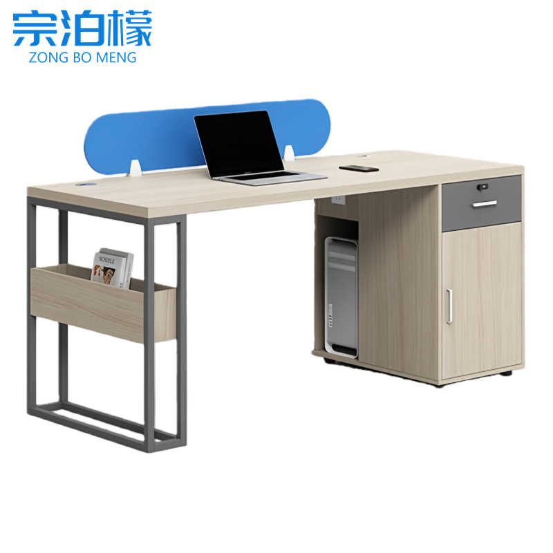 宗泊檬屏风工位卡座高清大图