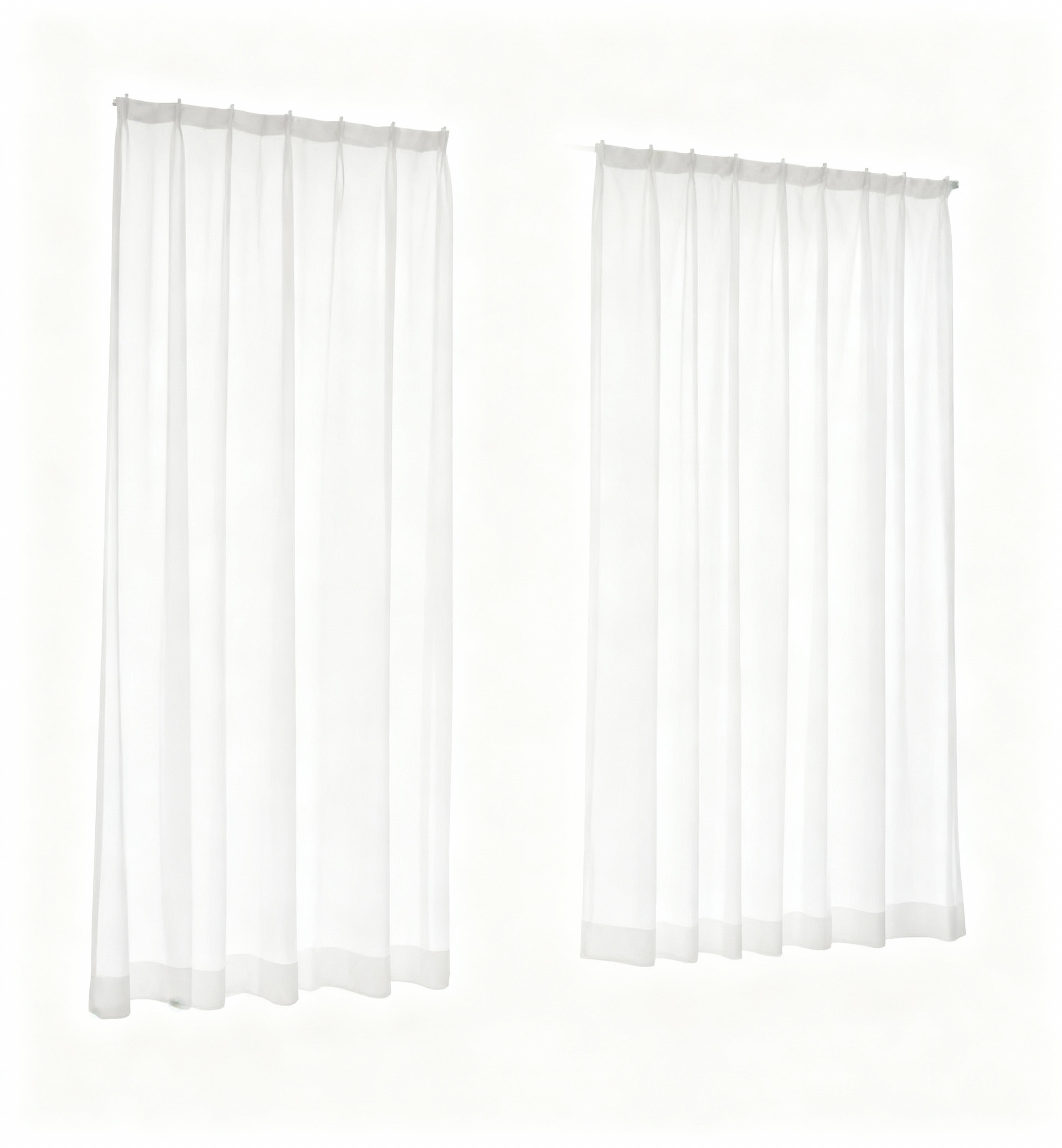 博格BGBS18D 纱帘 1m*2.7m 2.7米/片(计价单位:片) 白色