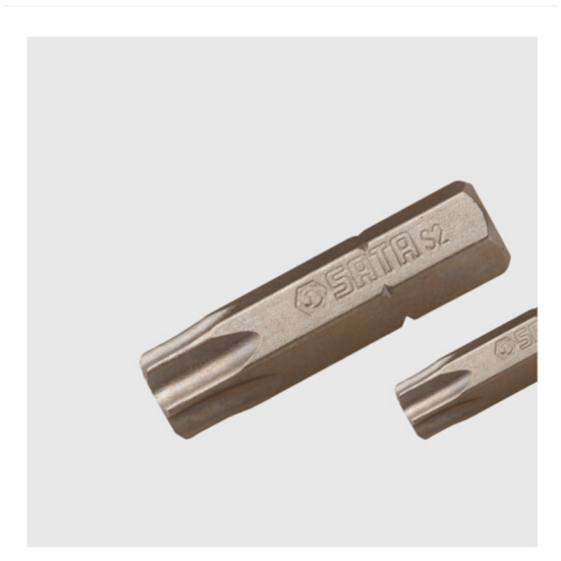 世达 SATA 59248 5件套6.3MM系列25mm长中孔花型旋具头T40