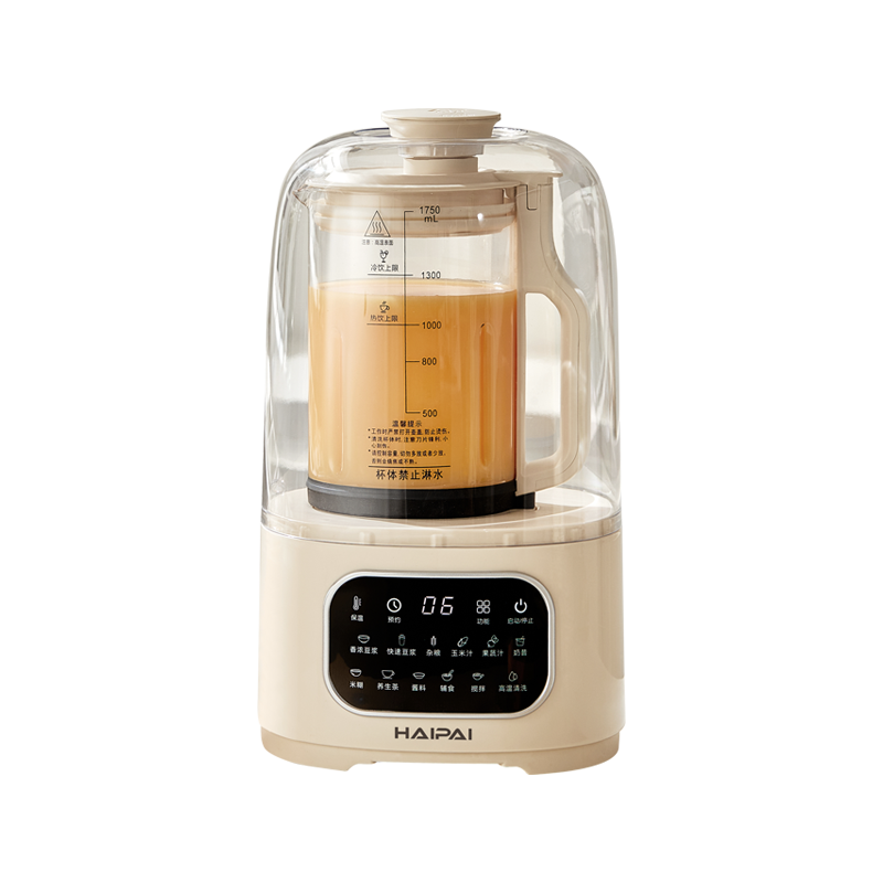 海牌(HAIPAI)智能破壁料理机HP-PB868高清大图
