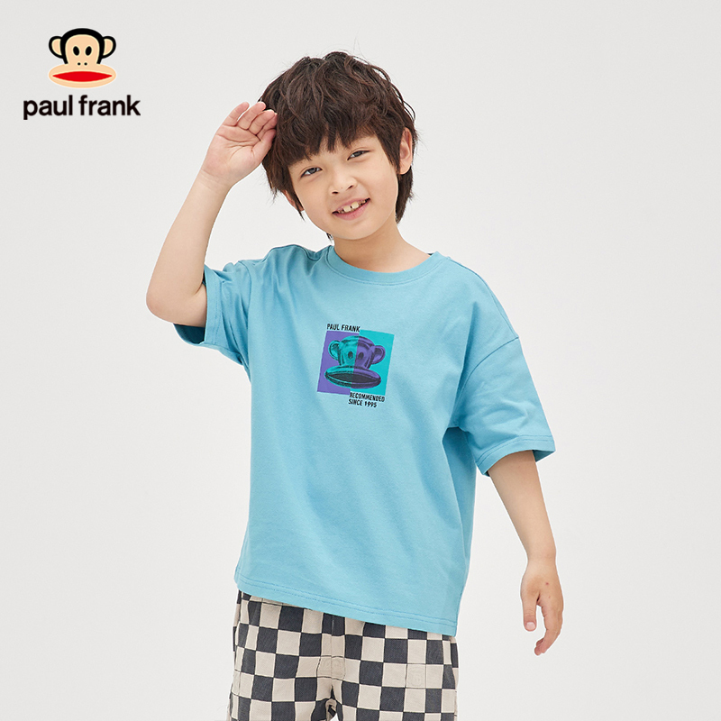 童装童鞋>童装>婴童t恤>paulfrank>paulfrank婴童t恤>800_800