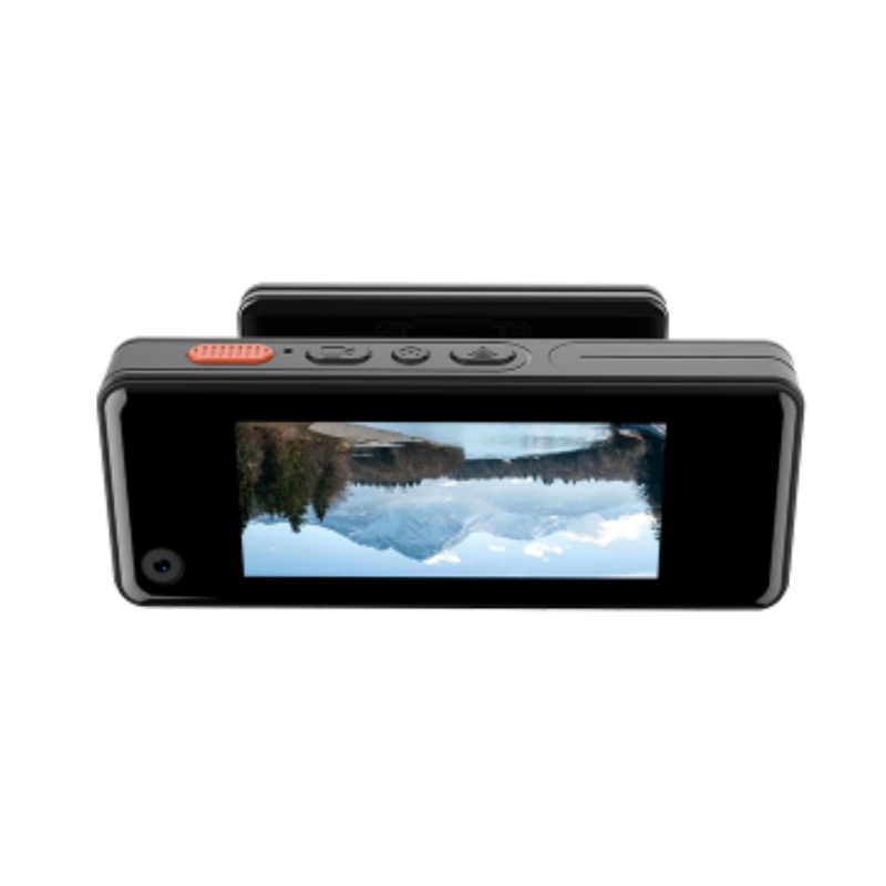 新源绿网 GE-XP-JLY2 128G 2K分辨率 胸牌式记录仪 (计价单位:台) 黑色高清大图