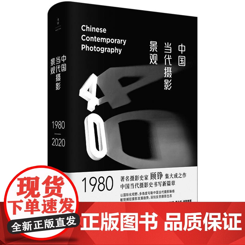 中国当代摄影景观1980-2020/城市表情:从19世纪到21世纪的城市摄影 顾铮摄影艺术著作集世纪文景上海人美高清大图