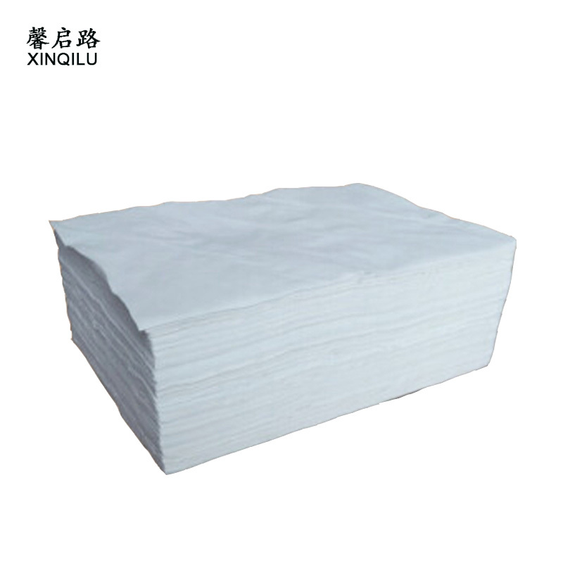馨启路 工业擦机布刀口布 大块纯棉白色 (1kg)高清大图
