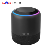 小度智能音箱1S 百度小度AI蓝牙音箱wifi语音遥控器小杜无线网络迷你音响闹钟低音炮 智能音箱1S