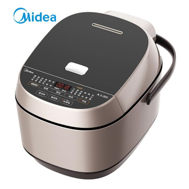 美的(Midea)电饭煲 IH电磁加热 5L 精钢鼎釜 MB-HS5066