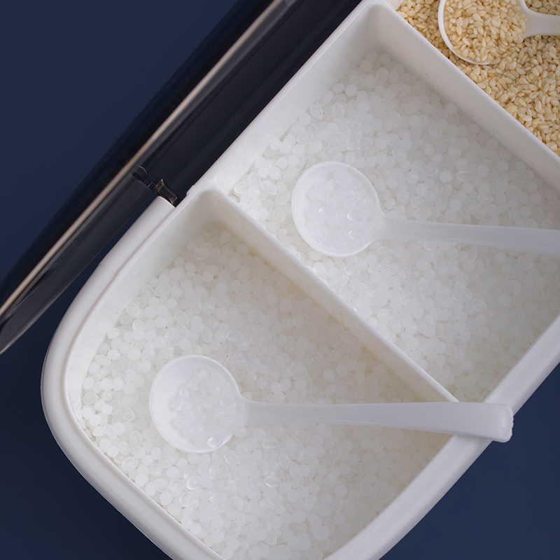 茶花(CHAHUA) 四组方便调味盒350mL*4-2527 棕色