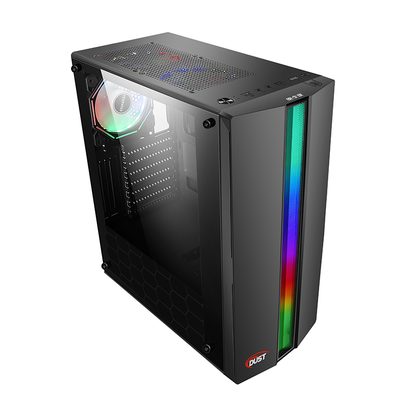 甲骨龙酷睿i5 10400F六核GTX1050TI 4G独显16G内存480G固态DIY组装机台式电脑主机吃鸡游戏主机整套