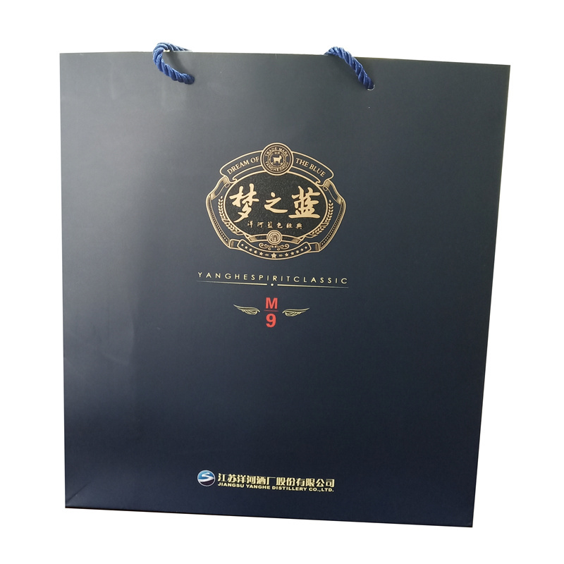 洋河(YangHe)梦之蓝M9-45度500ml 蓝色经典 浓香型白酒 整箱装