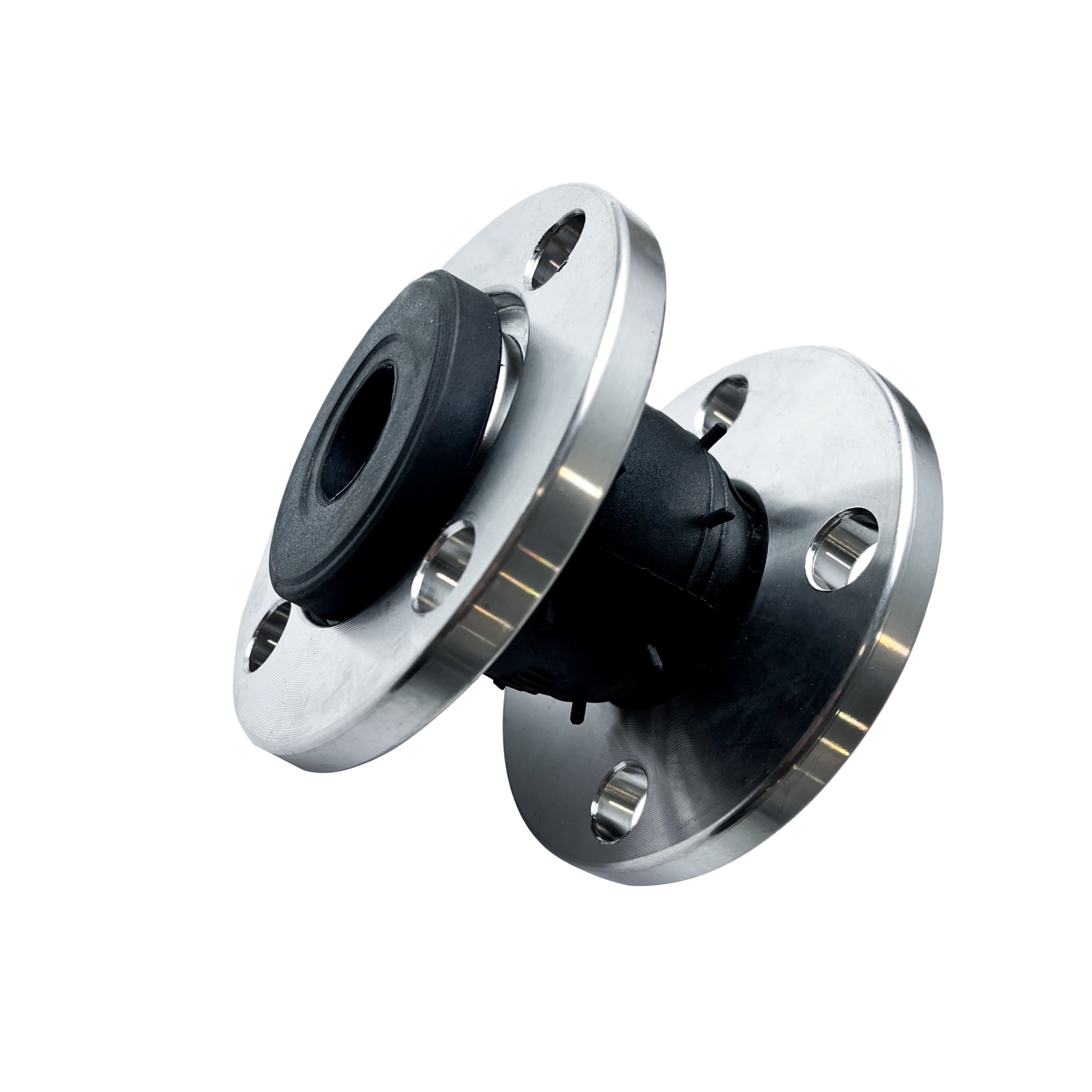 杉外山 304不锈钢单球体橡胶软接头 个高清大图