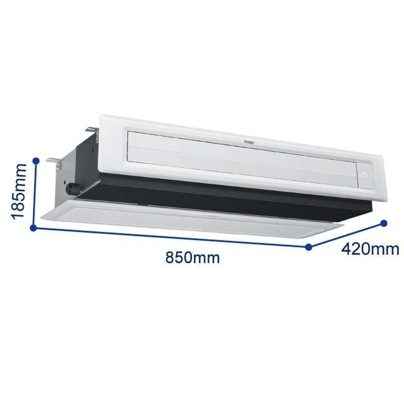 海尔(Haier) 大1匹 定频冷暖 2级能效 家用中央空调风管机 KFRd-27NW/53PAA12 商用空调