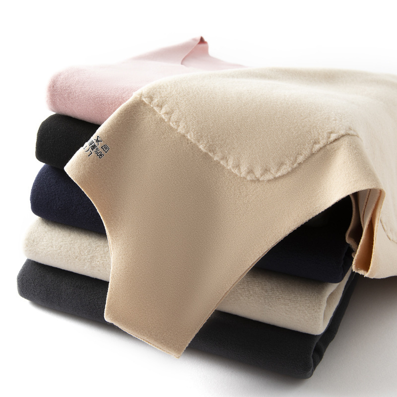 新款情侣贴片背心保暖内衣女秋冬护肚上衣男打底蚕丝加厚马甲