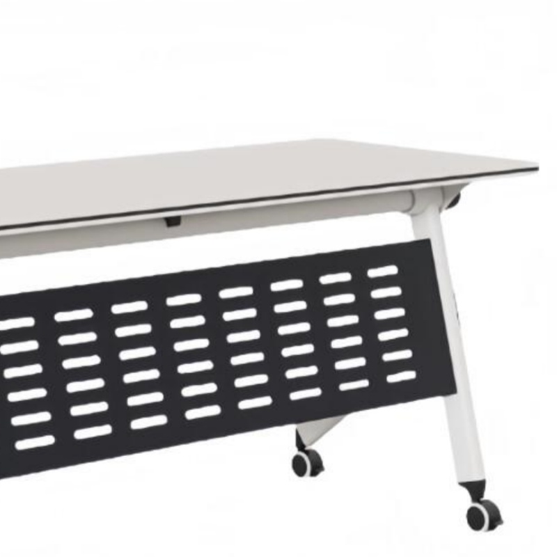 静科 1.4米折叠桌1400*400*750mm张高清大图