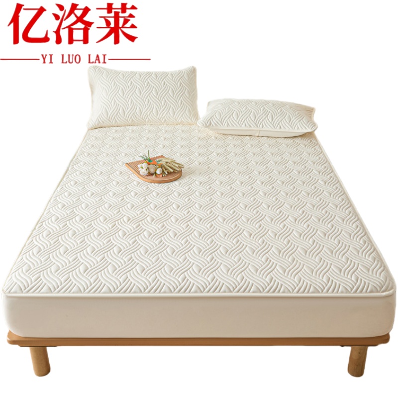 亿洛莱 床笠 0.9m 床高清大图