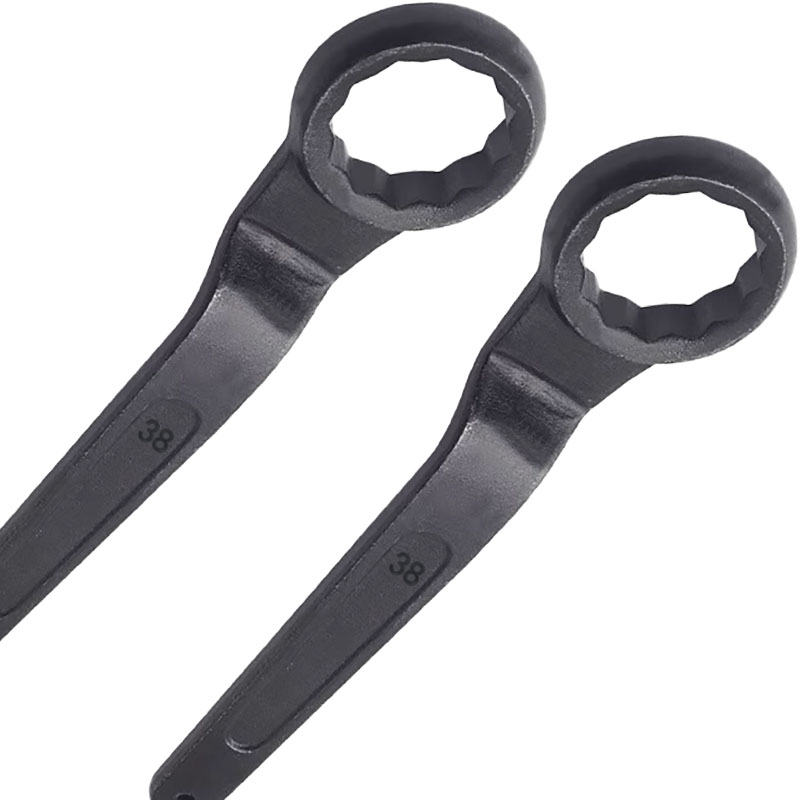 立伟铁牛单头梅花扳手38mm/把高清大图