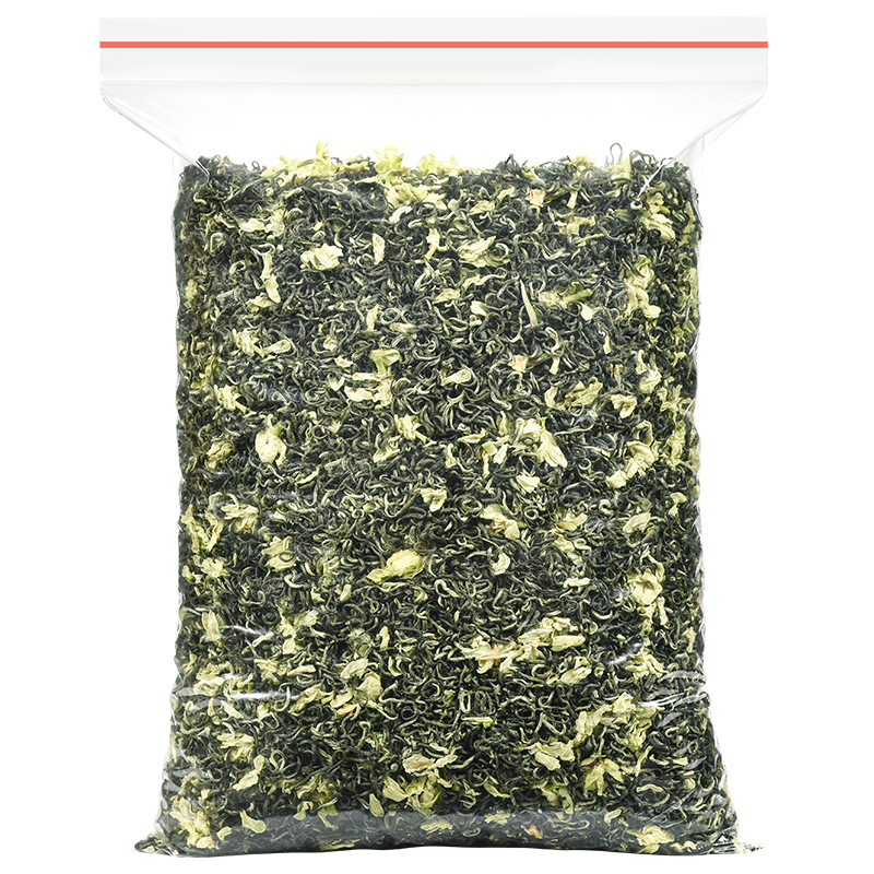 陈一凡 茉莉飘雪 特级精品浓香型茉莉花茶 茶叶新茶川茶白毫花毛峰蒙顶山茉莉花茶散装袋装250克