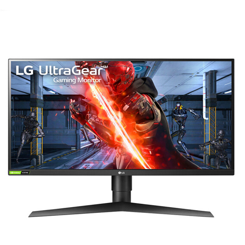 LG 27GN750-B 27英寸 240Hz 刷新率 G-SYNC 兼容 1ms(GTG)旋转升降 显示器