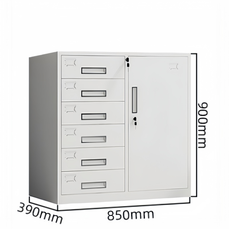 依韵珂铁皮多斗柜850*390*900mm台高清大图