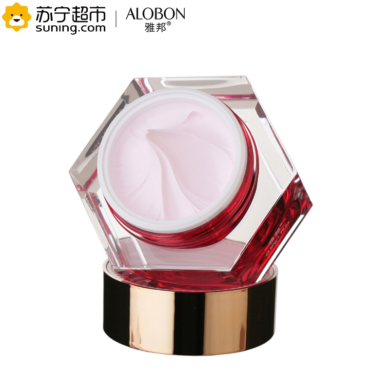 雅邦(ALOBON)红润霜组合(面霜50ml+眼精华15ml)红润亮泽 提亮肤色 雪莲面霜