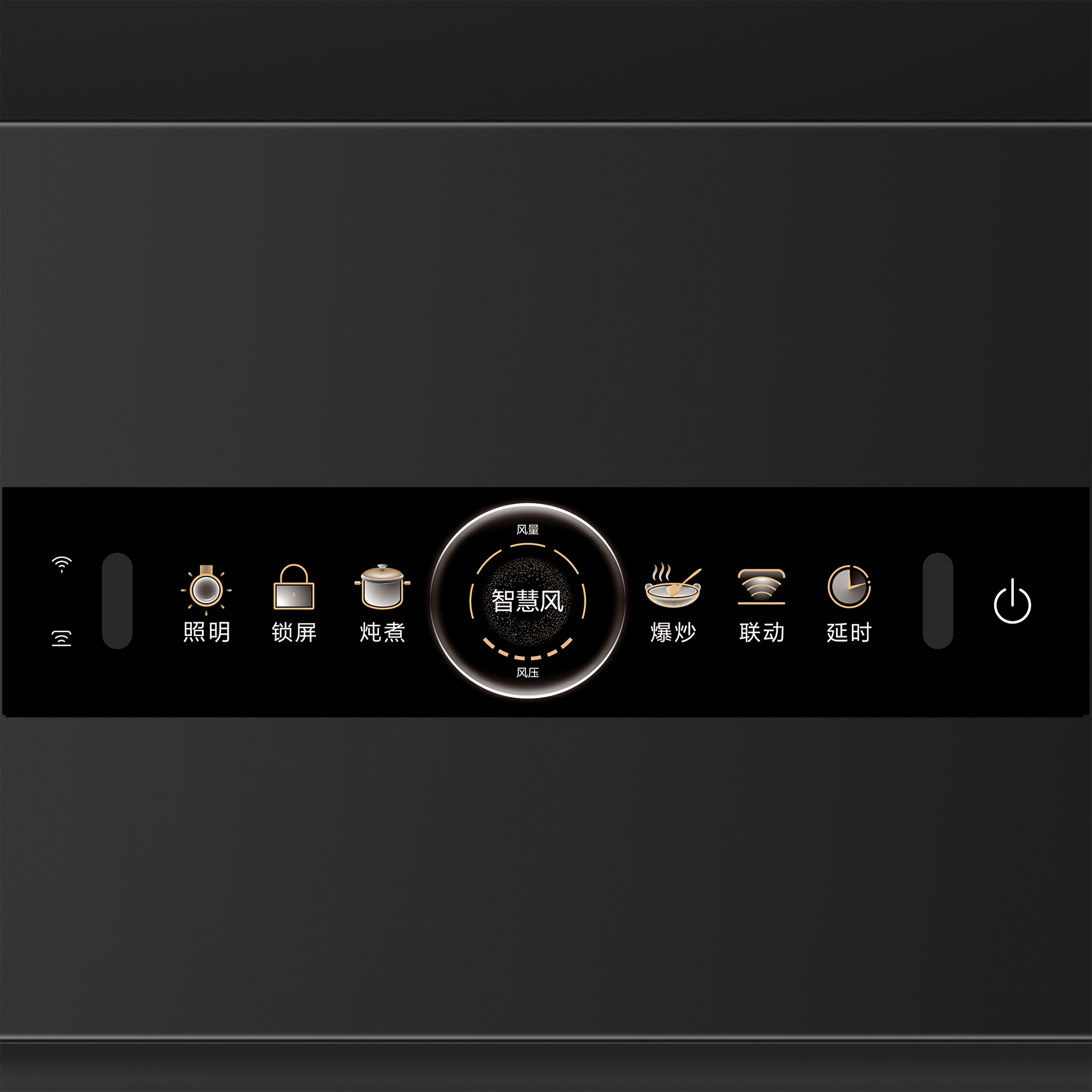 卡萨帝油烟机CXW-358-CCMUD高清大图