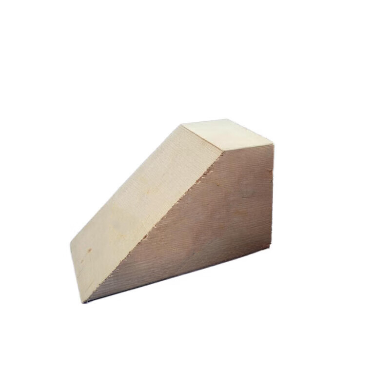 贝策 三角木 木楔子 300*150*75mm 块高清大图