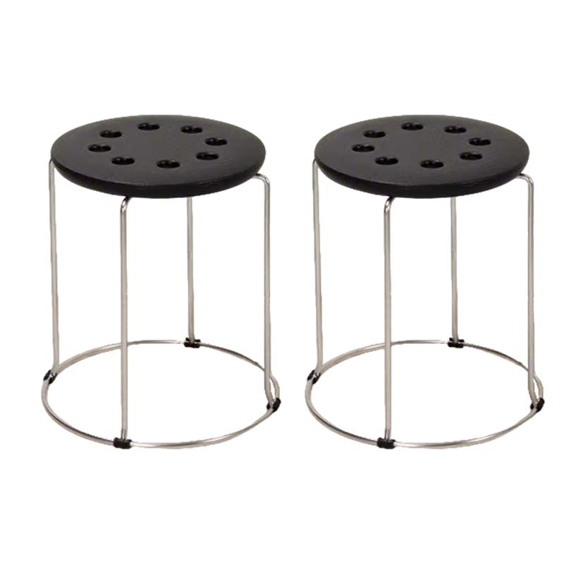 先围 圆凳 钢柱10mm粗凳高50cm 个高清大图