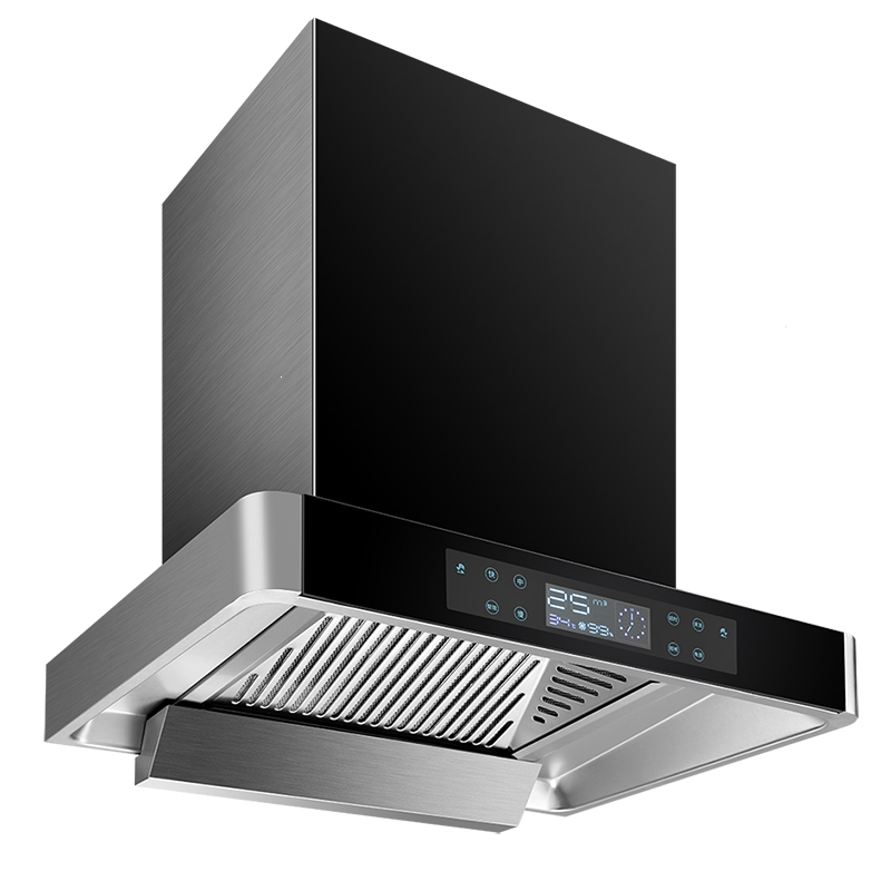 纳丽雅家用小尺寸小型直吸式小户型60公分油烟机60公分大屏清洗油烟机