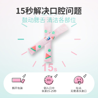 ITO艾特柔益生菌西瓜清洁护持清新口气腔漱口水温和不刺激