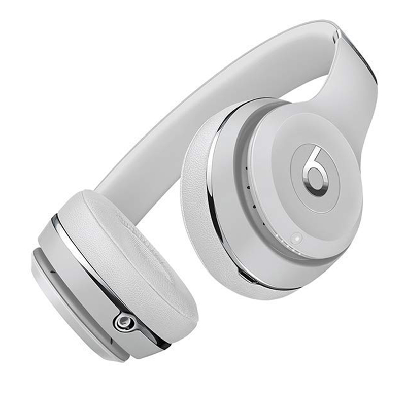 Beats Solo3 Wireless 头戴式耳机 -丝缎银色