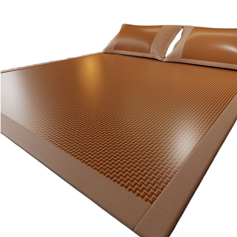 亿洛莱 藤席三件套 200*220cm 套高清大图