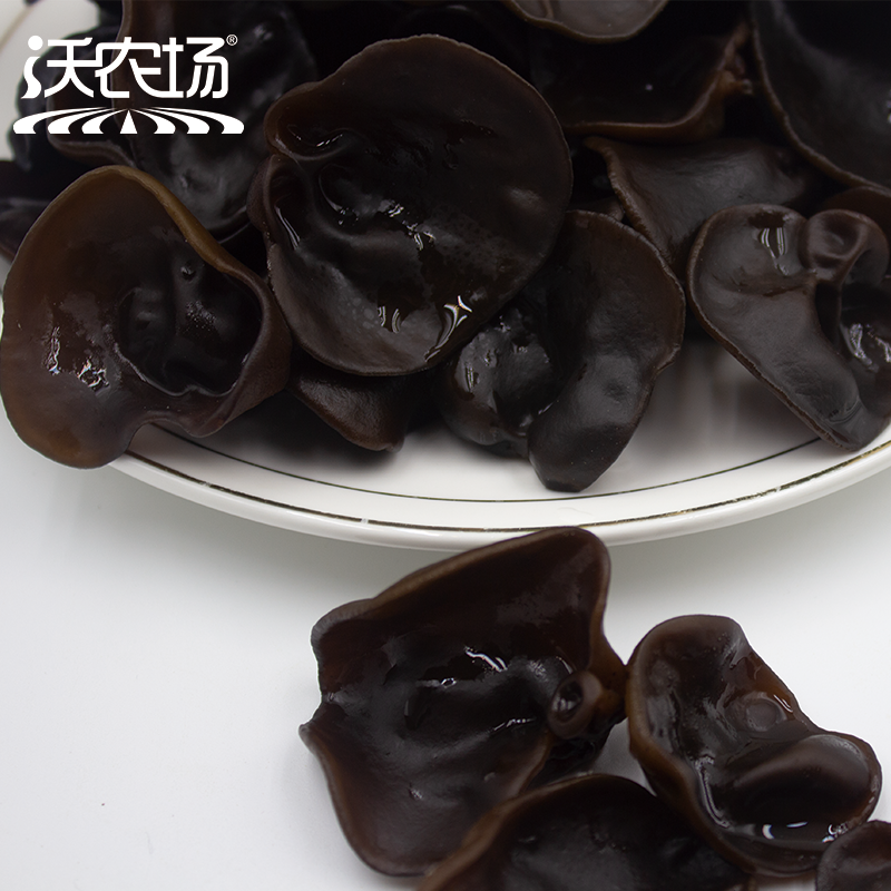 沃农场黑木耳400g/袋高清大图