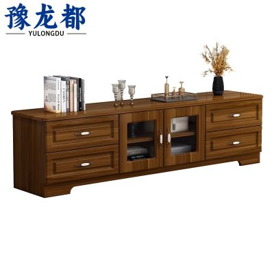 豫龙都 中式电视柜 2.4米 个