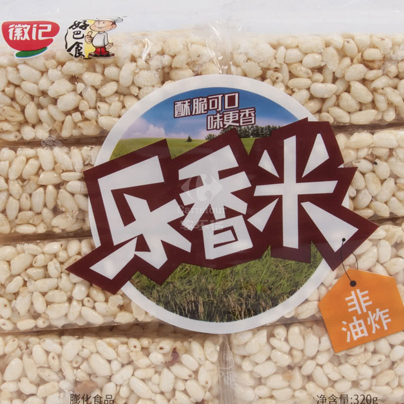 好巴食乐香米320g高清大图