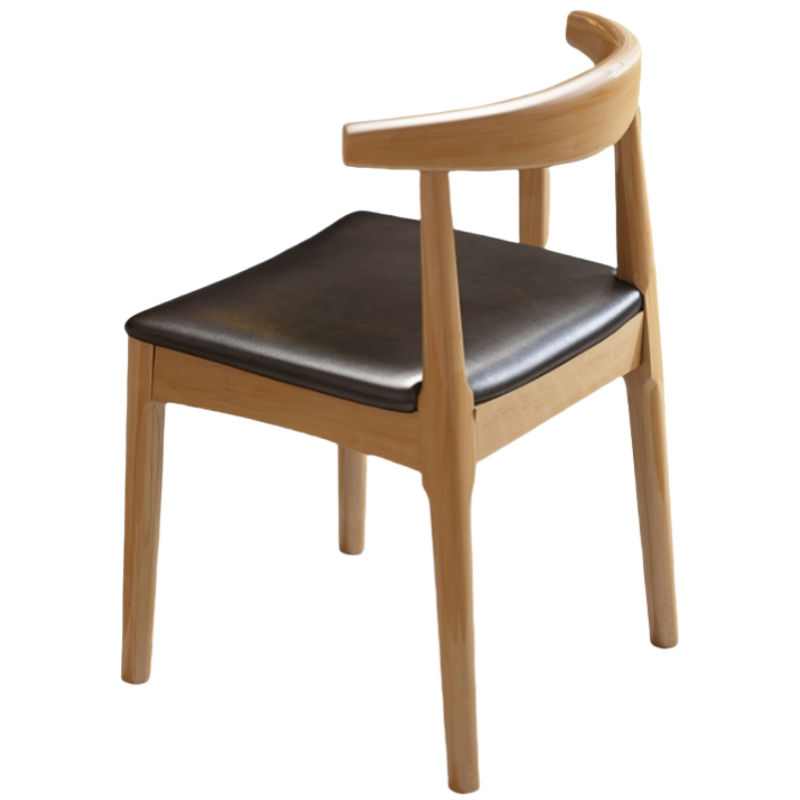 汇微星牛角椅480*430*770mm把高清大图