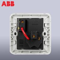 【ABB官方旗舰店】ABB开关插座面板ABB开关插座德静 一位/16A三孔空调带开关AJ228