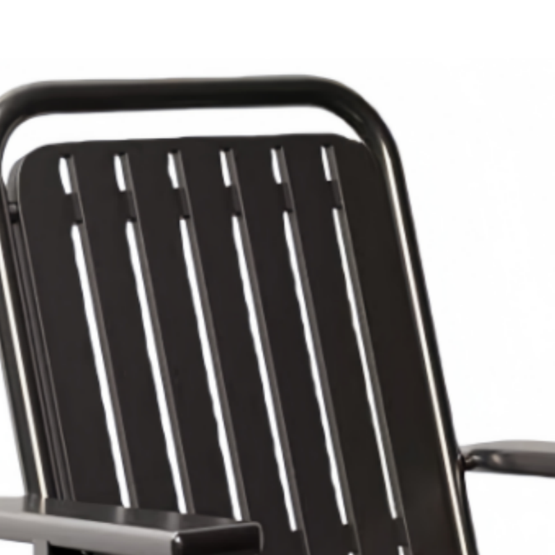 乐琪艺 折叠椅 黑色 把高清大图