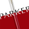派克(PARKER) 威雅XL律动红墨水笔+梦笔生花礼盒