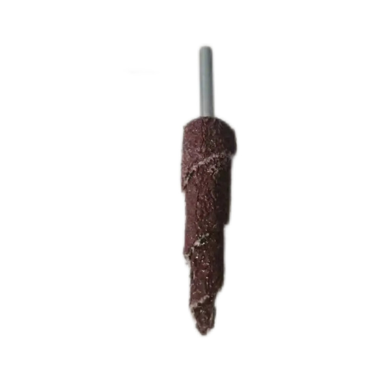 瀚图斯砂轮 圆锥形磨头 3*10mm 80# 个高清大图