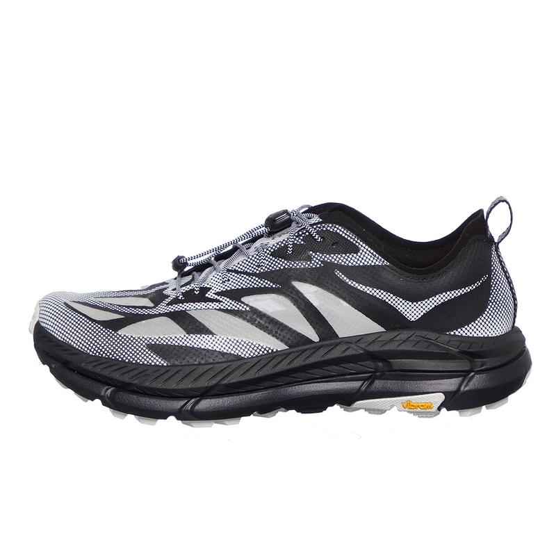 Hoka One One跑步鞋男缓震舒适抓地力强耐磨耐用灵活自如 Black_/_White 38