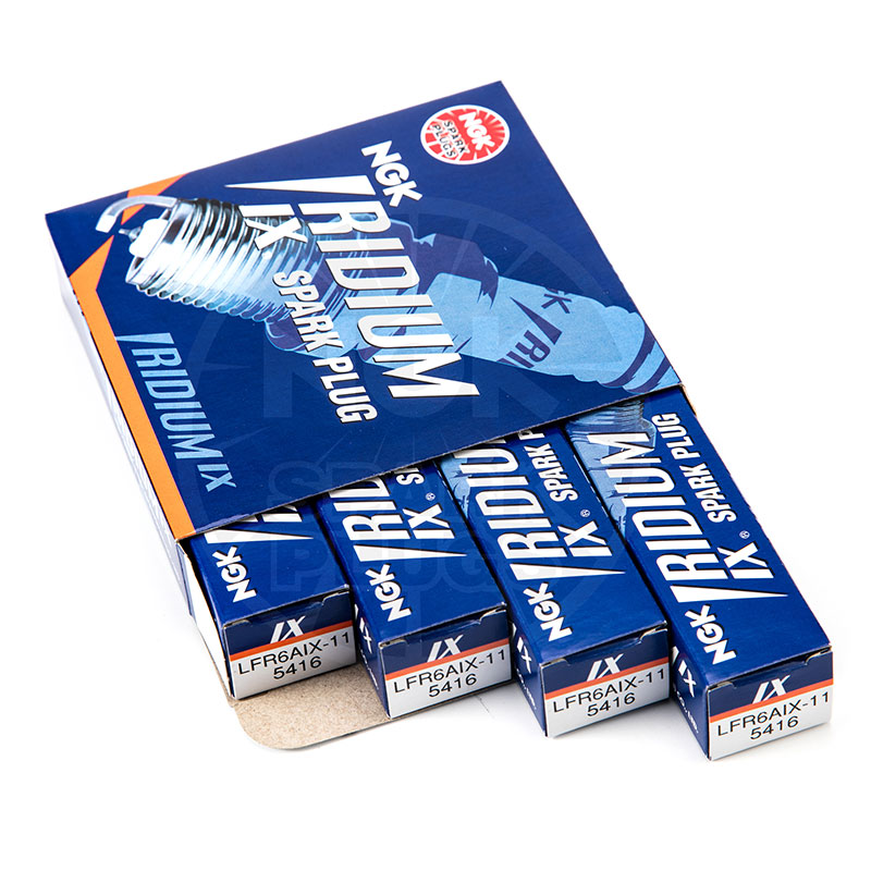 NGK铱金火花塞LFR6AIX-11 嘴5416 单支装 东南 V5 菱致 V6 菱仕 1.5L