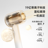 康夫(CONFU)高速电吹风机 护发家用大功率等离子电吹风低噪速干吹风筒便携礼物礼盒KF-F9